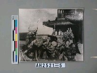 藏品(喇嘛廟前的跳鬼)的圖片